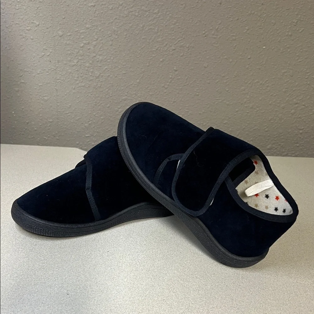 Polaris Kids Navy Slippers